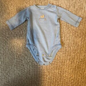 Carter's Long Sleeve Boy's Onsie